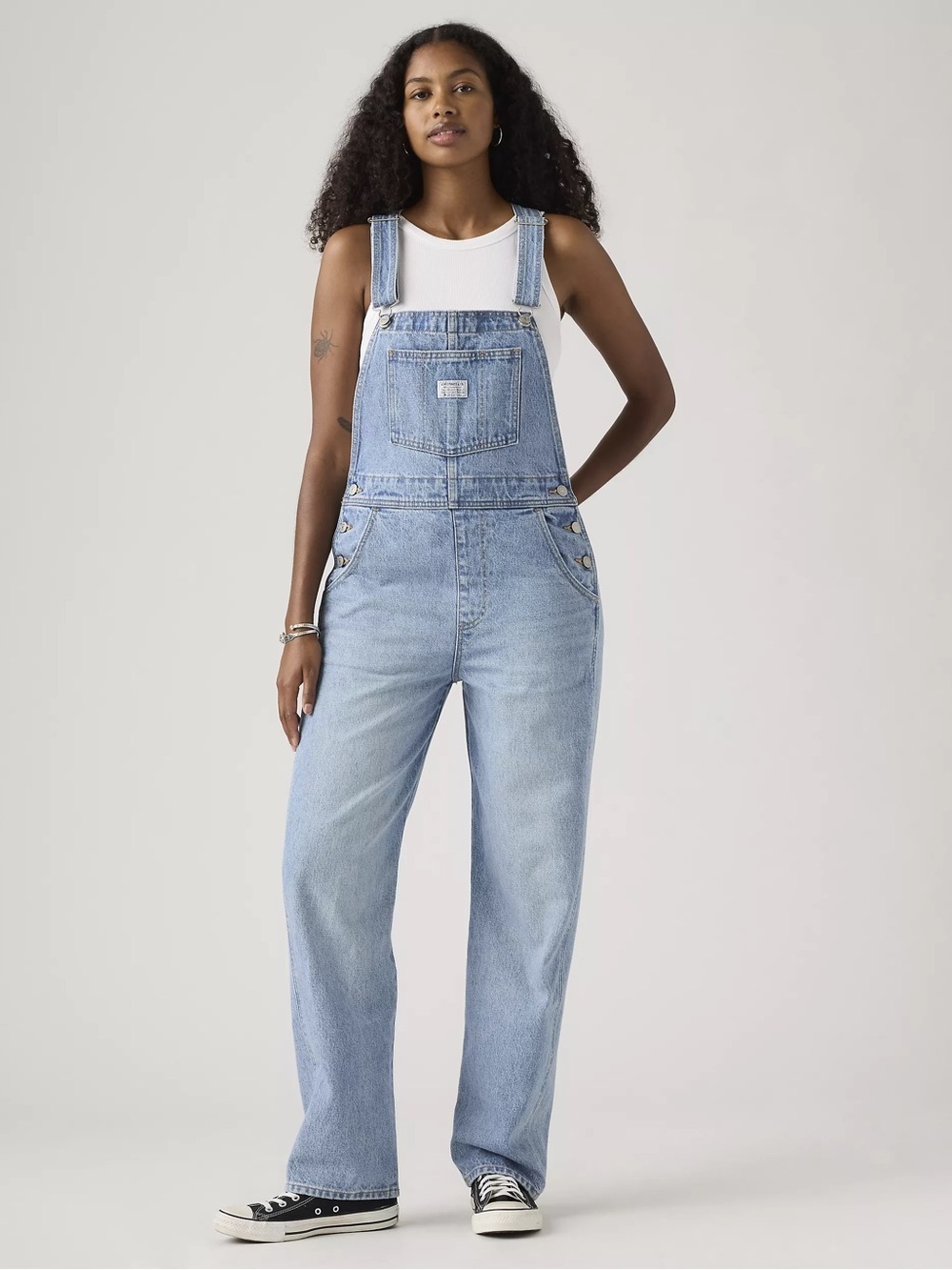 Levi’s Premium VINTAGE OVERALLS Size XS Retro 90s baggy workwear Utility Granola
